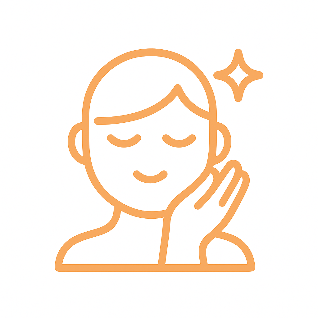 Ícone Cuidados Pessoais e Vitalidadde