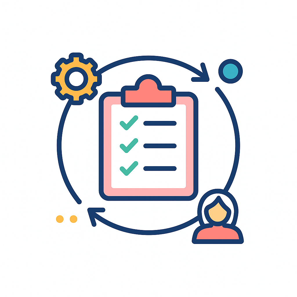 Ícone Vida em Fluxo